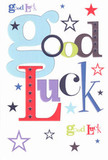 Infused with a joyful spirit that feels at home in Hackney Wick, this cheerful good luck card is a symphony of colour, hope, and encouragement. 'Good Luck' is rendered in bright, oversized pastel-blue, with accents of deep red, mossy green, and regal purple, each letter thoughtfully layered to build a sense of invitation. Stars in every shade-navy, lilac, lime, sky-blue-scatter like confetti across the gleaming white card, reflecting the creative vitality that defines the Wick's markets and studios. The smooth, fine-grade cardstock whispers quality, the sort you'd expect from a boutique florist in the local area. Fitting for new chapters-a first show at Stour Space, final exams, or simply wishing a neighbour well-this card is a tangible dose of belief and support. When nestled alongside a fresh arrangement prepared by Flower Delivery Hackney Wick, it carries all the gentle pride and bright possibility that make this part of East London feel like a perpetual celebration.